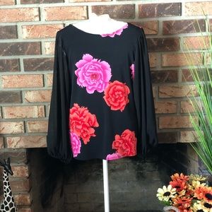 Vince Camuto Floral Top
